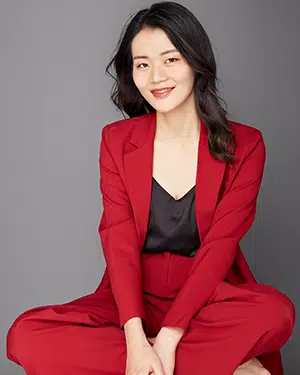 设计师黄靖雯