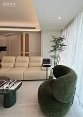 骑龙山庄装修实景