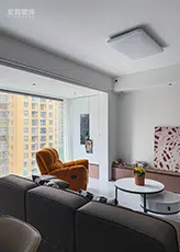 中铁万国城万籁九歌装修实景