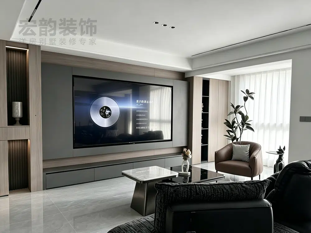 重庆洋房别墅装修怎么选？全案家装，让大宅不再踩坑