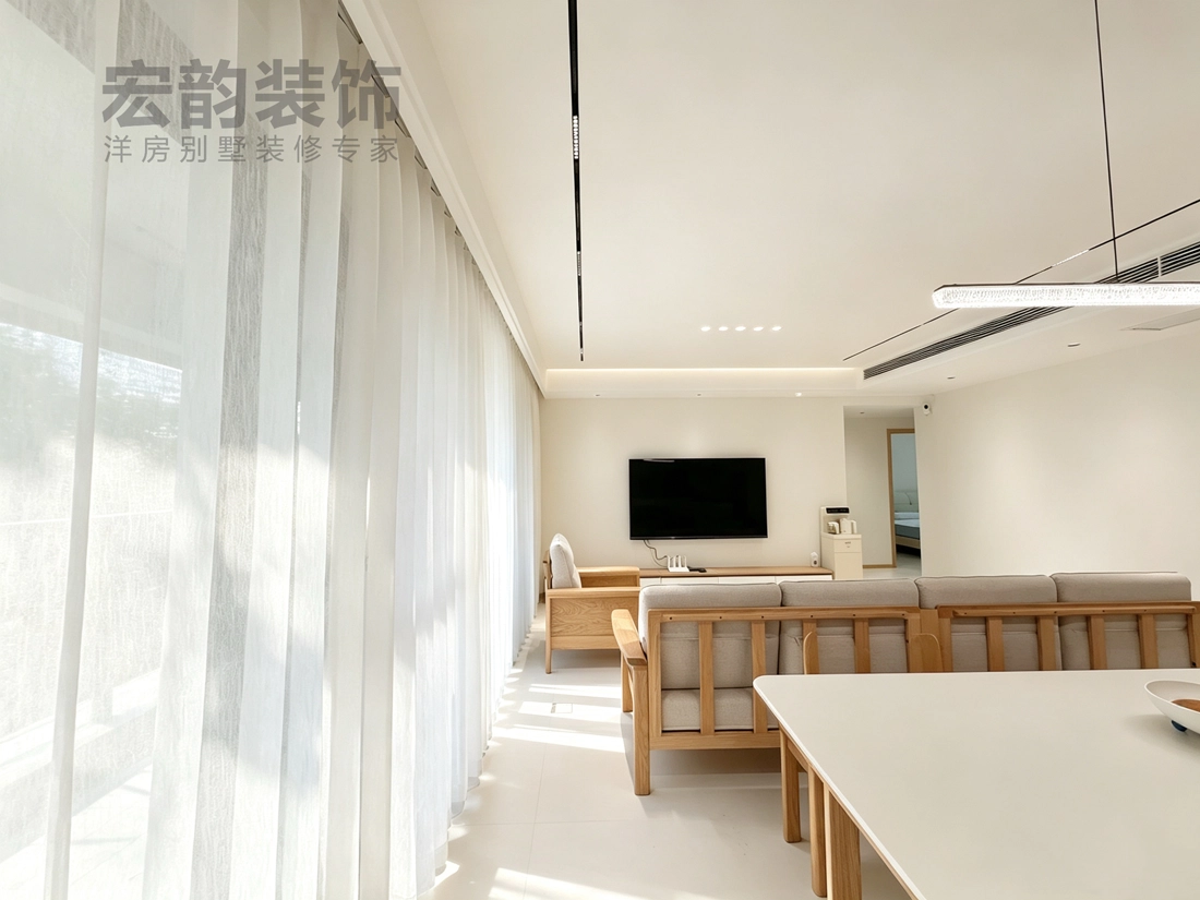 「首地江山赋浅山台」原木风 - 图1