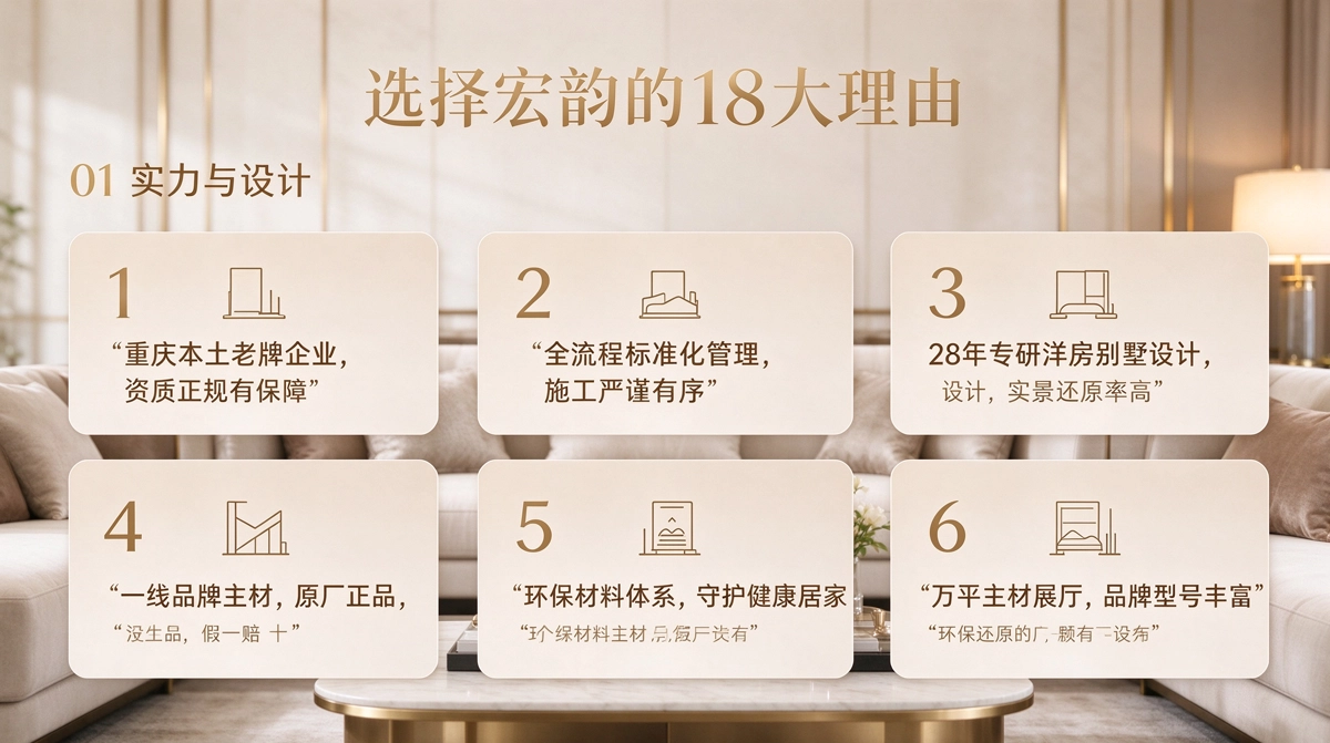 选择宏韵装饰