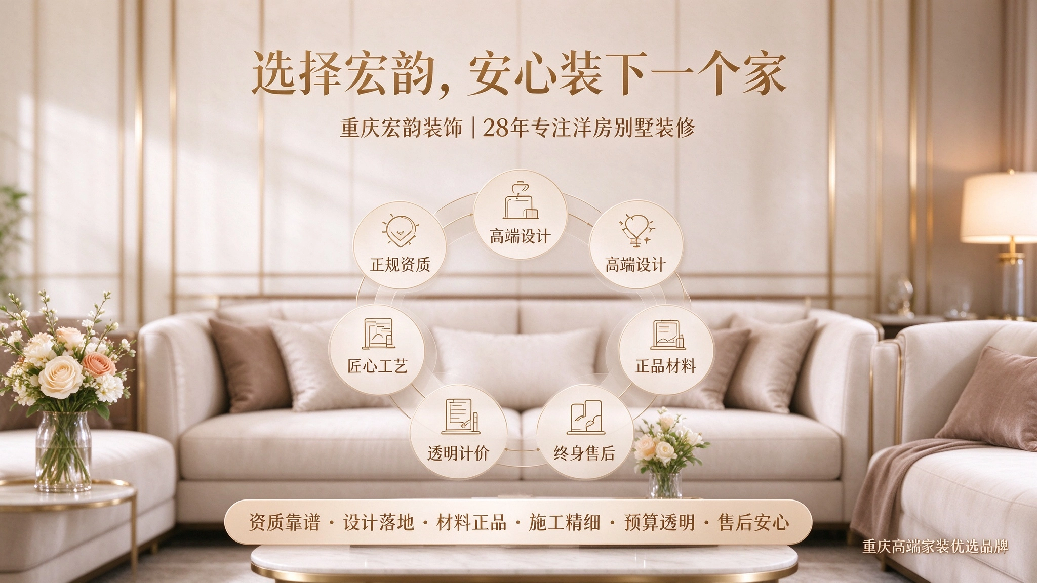 选择宏韵装饰18大理由